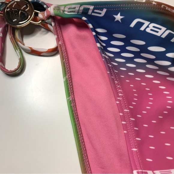 3/$15 *New* forever 21 x FUBU string bikini bottom - Picture 5 of 12